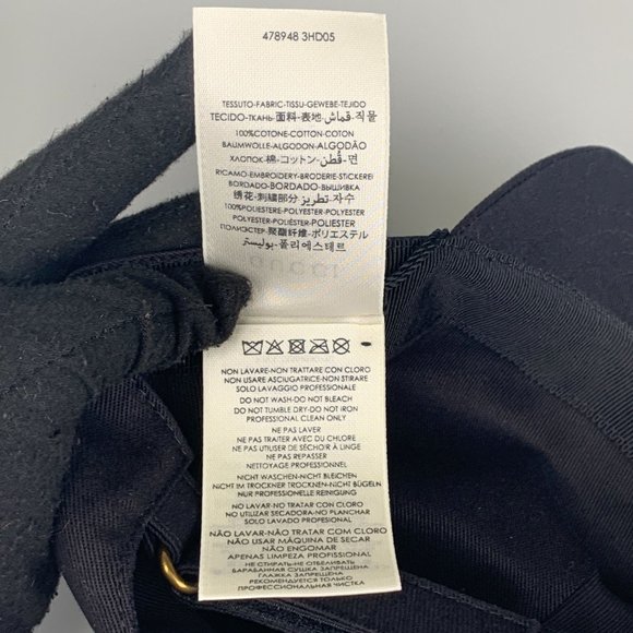NWT Gucc Baseball Cap - Picture 8 of 12